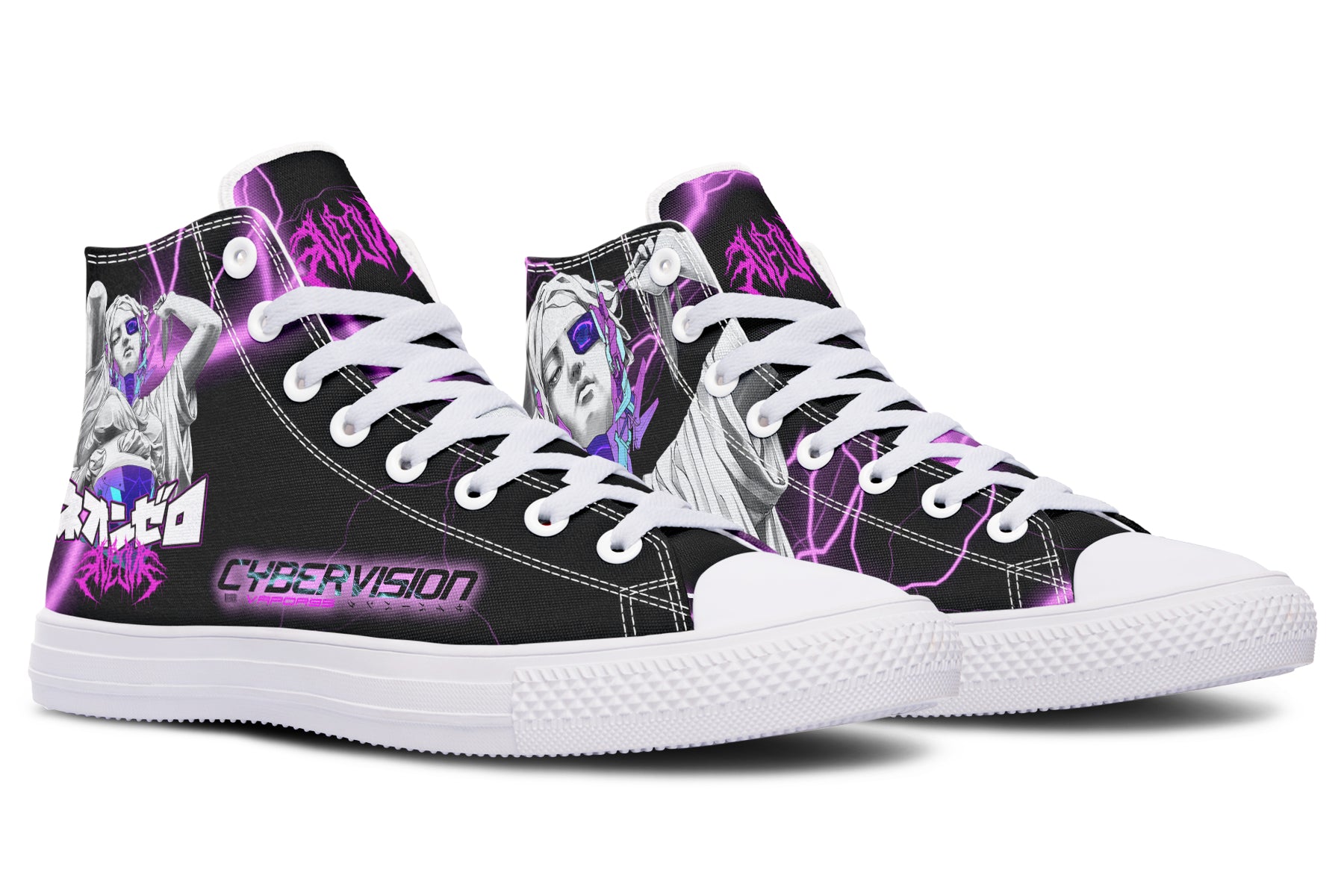 Cybervision High Tops