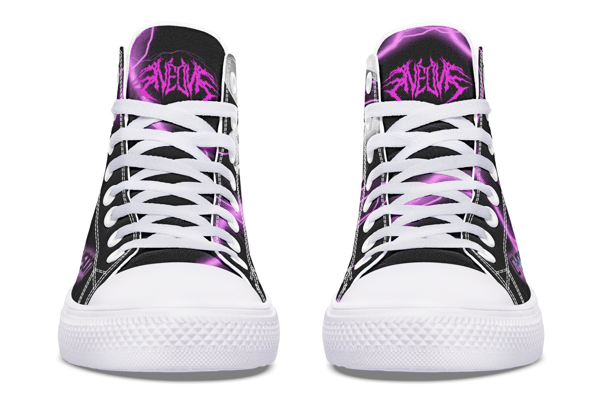 Cybervision High Tops