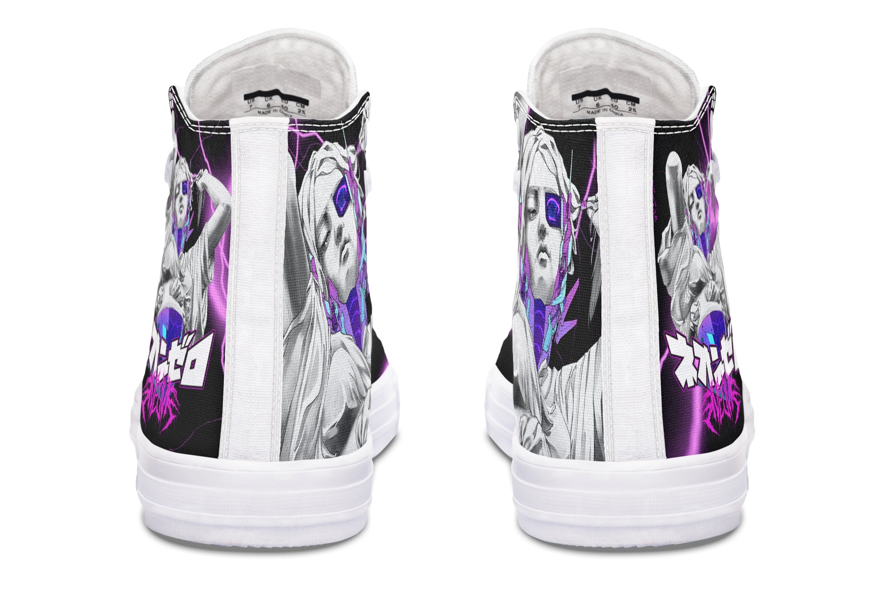 Cybervision High Tops