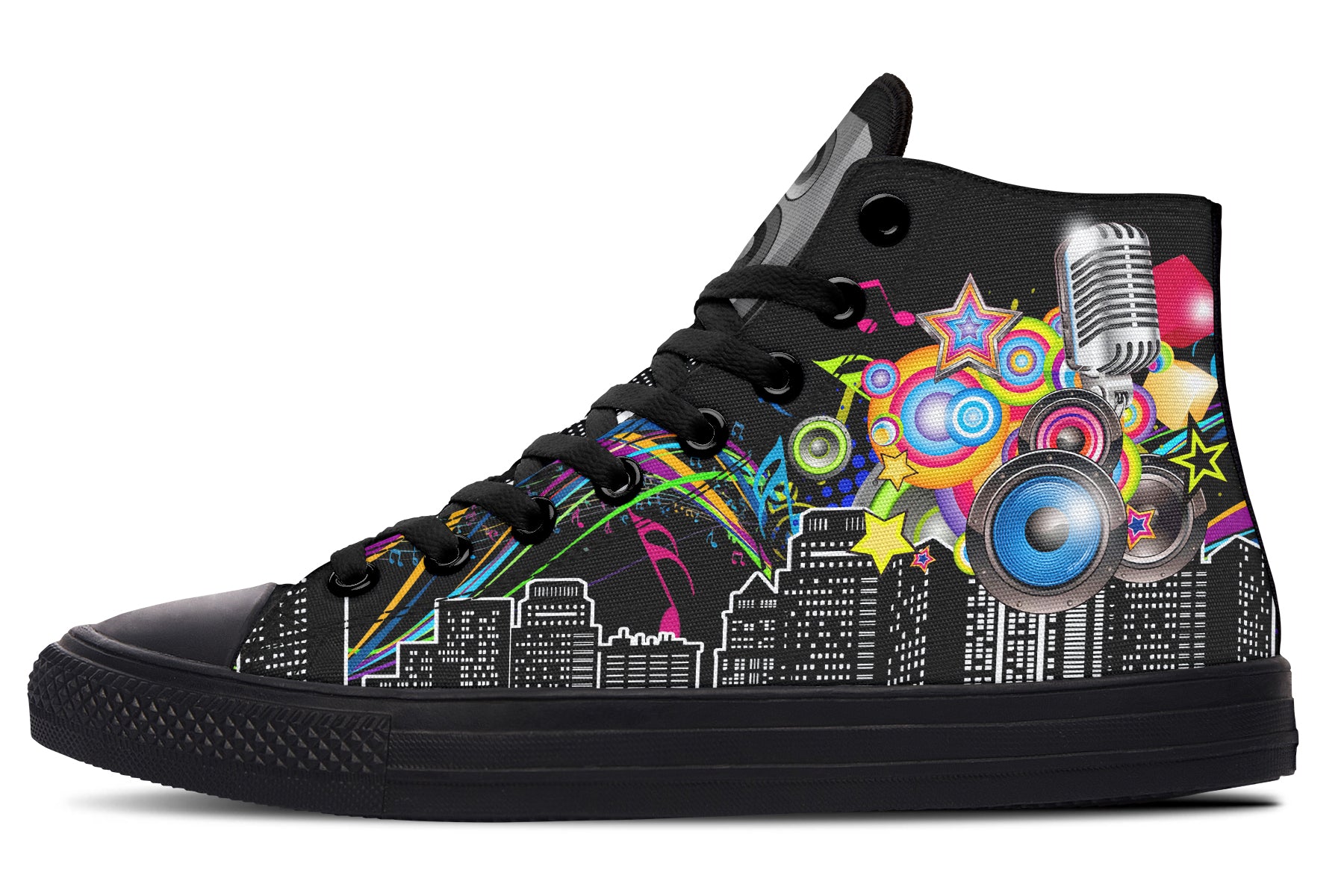 Frutiger Metro High Tops