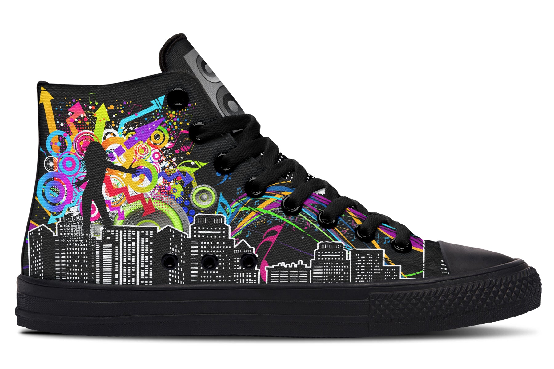 Frutiger Metro High Tops