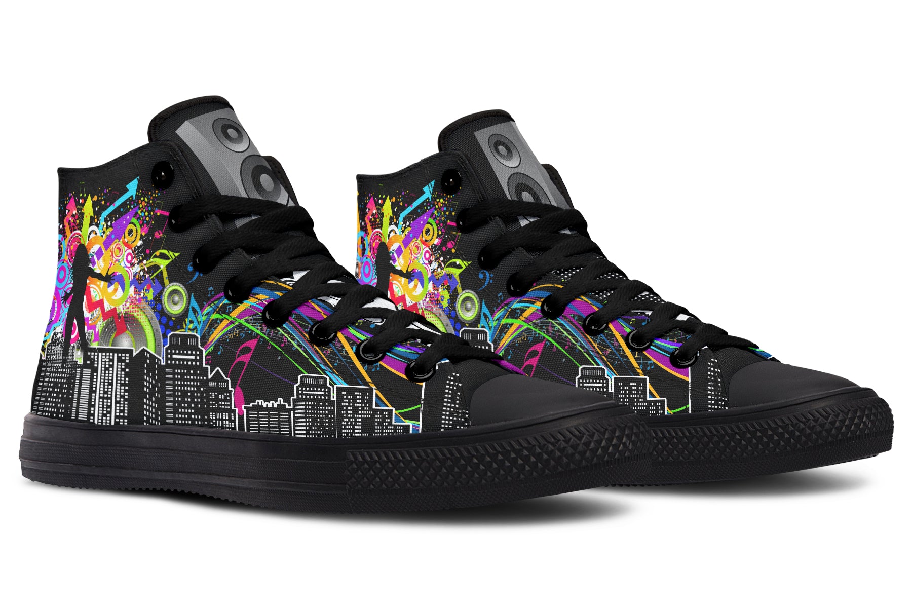 Frutiger Metro High Tops