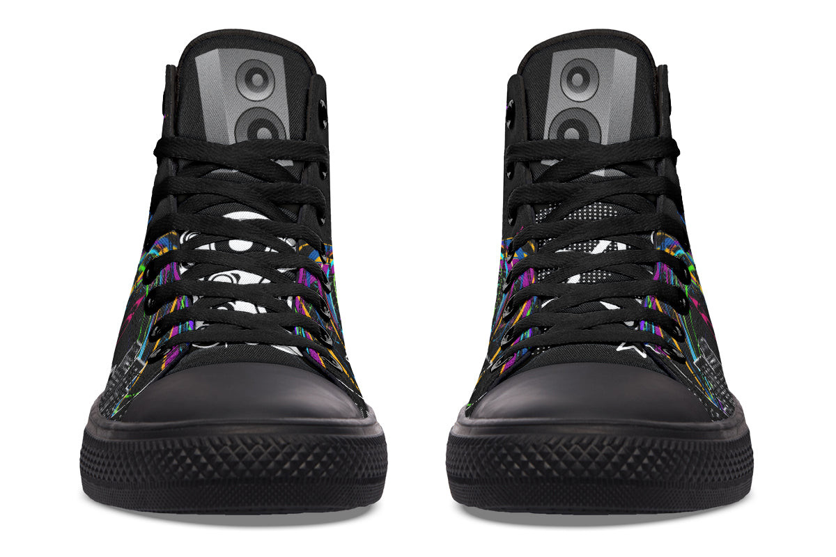Frutiger Metro High Tops