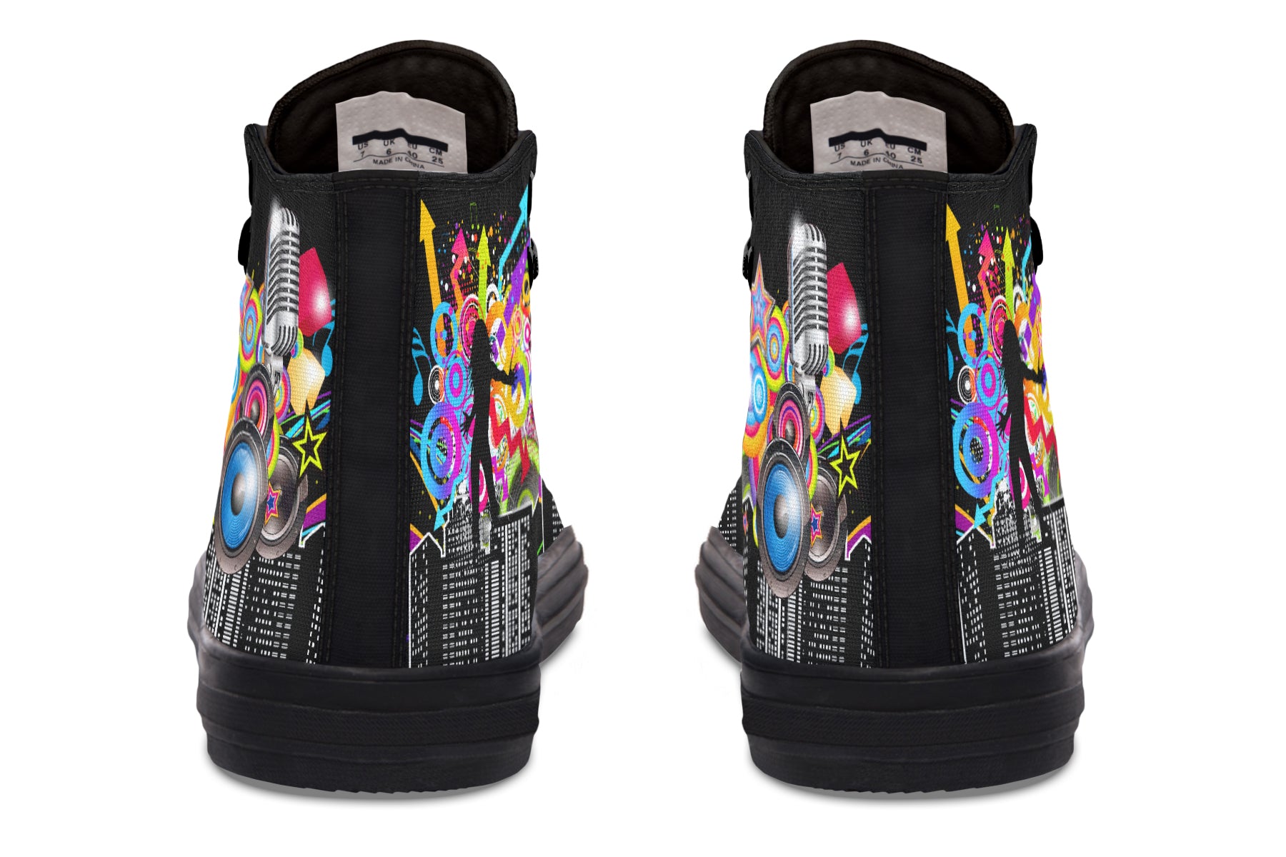 Frutiger Metro High Tops