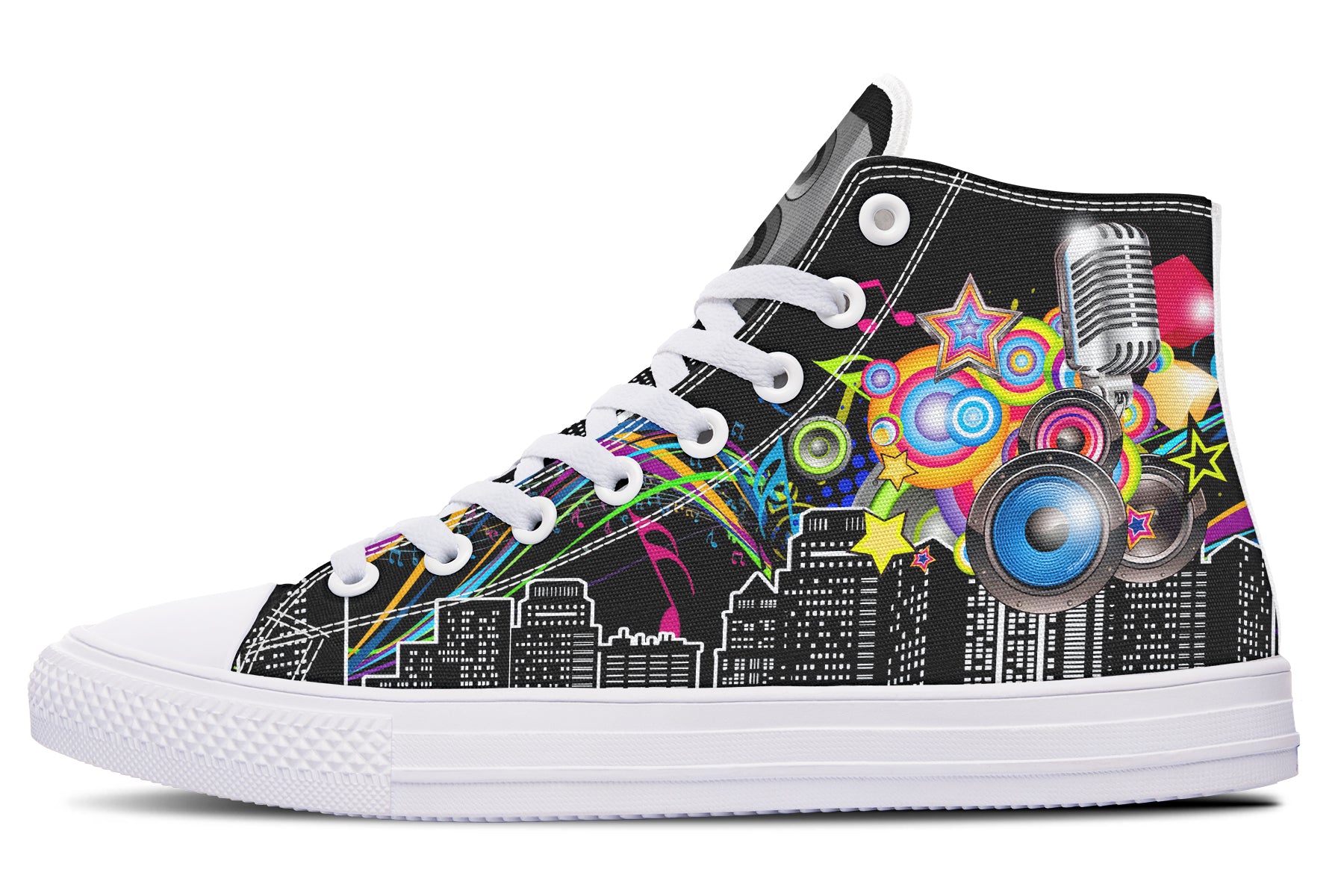Frutiger Metro High Tops