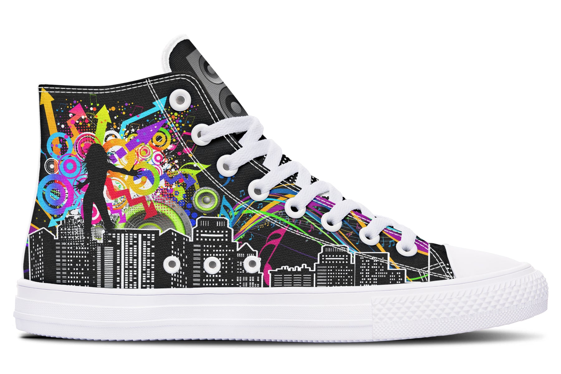 Frutiger Metro High Tops