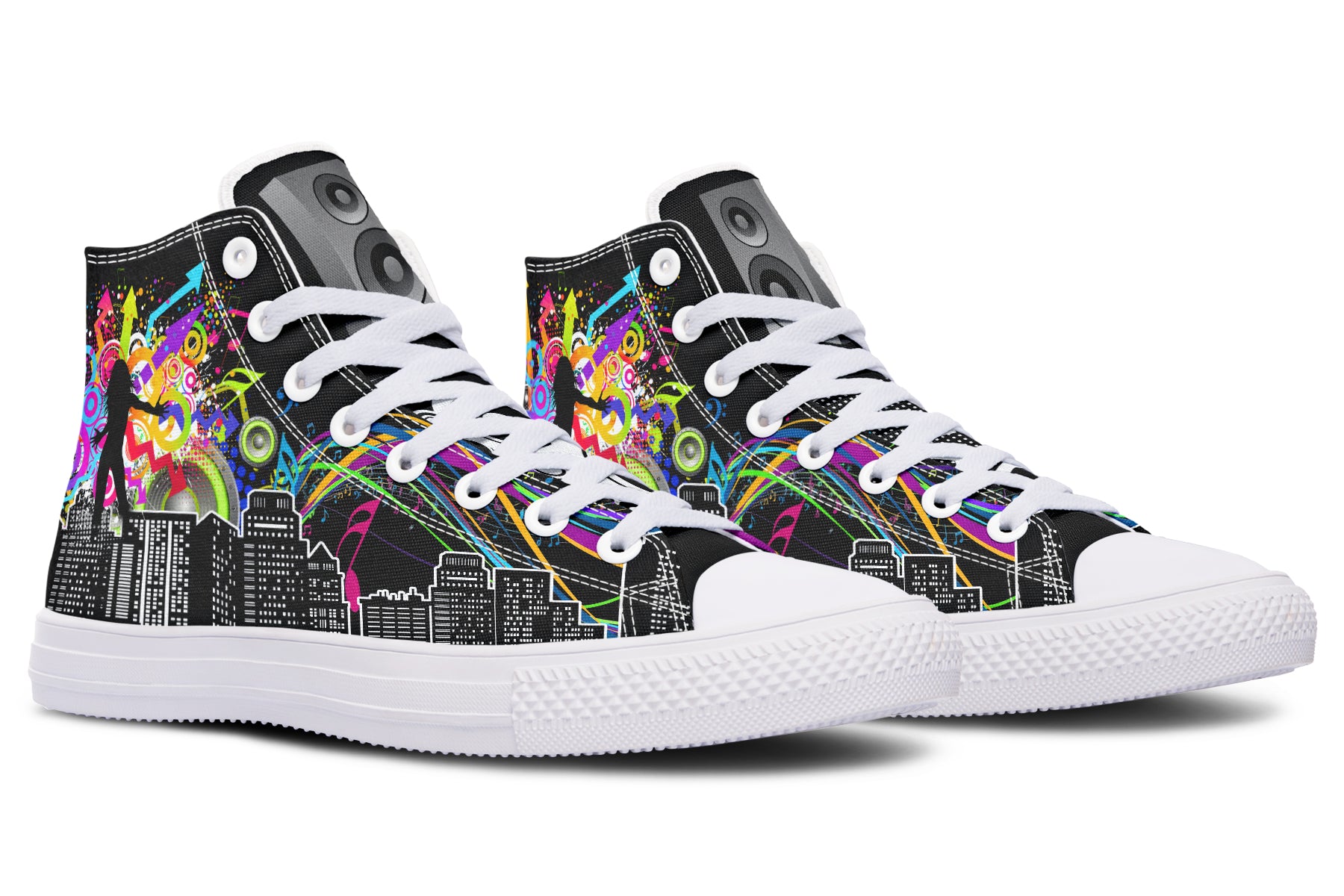 Frutiger Metro High Tops