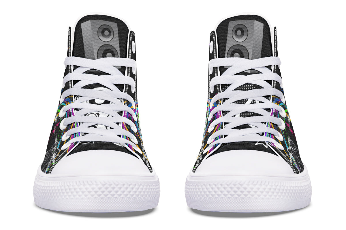 Frutiger Metro High Tops