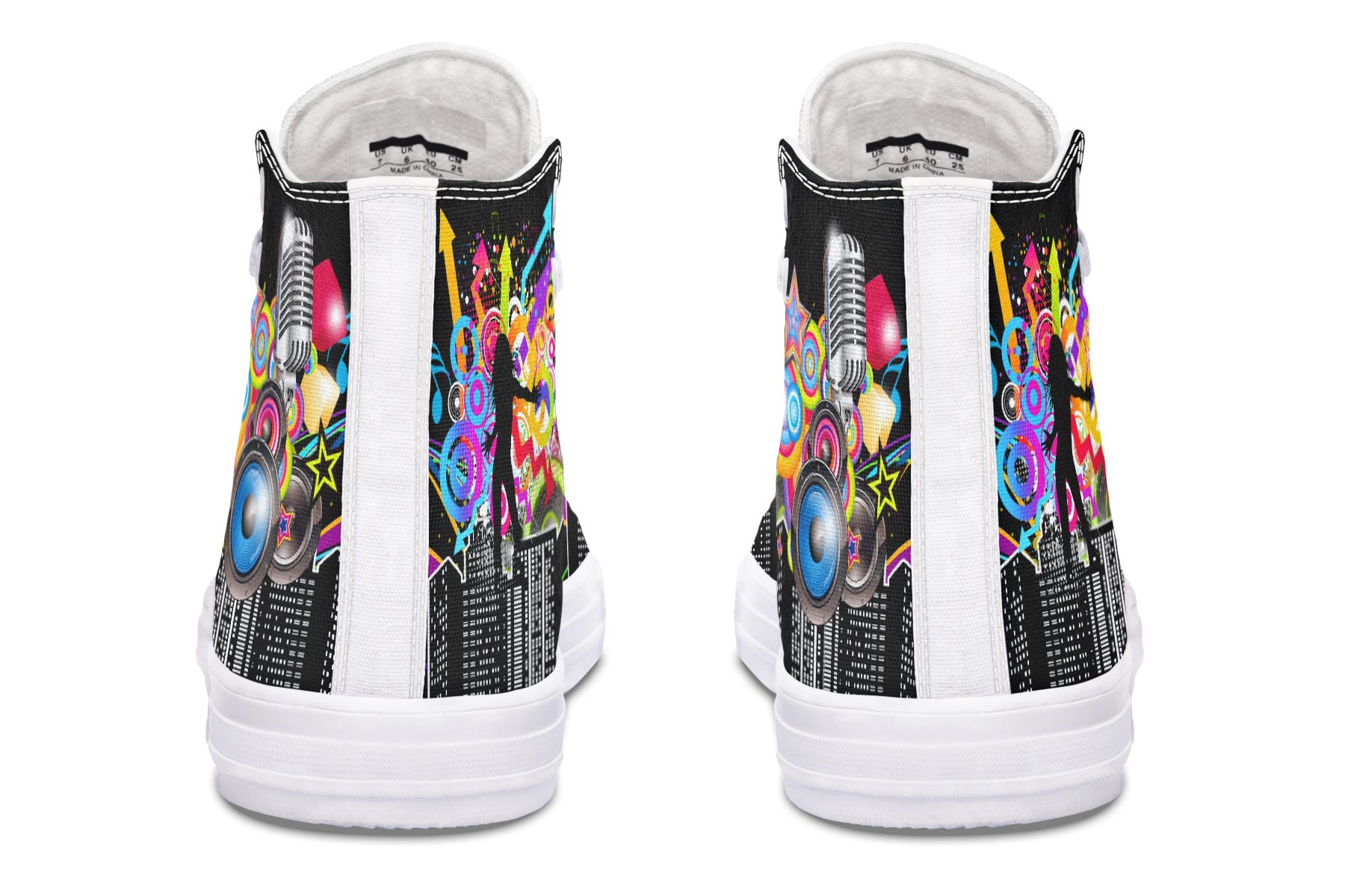 Frutiger Metro High Tops