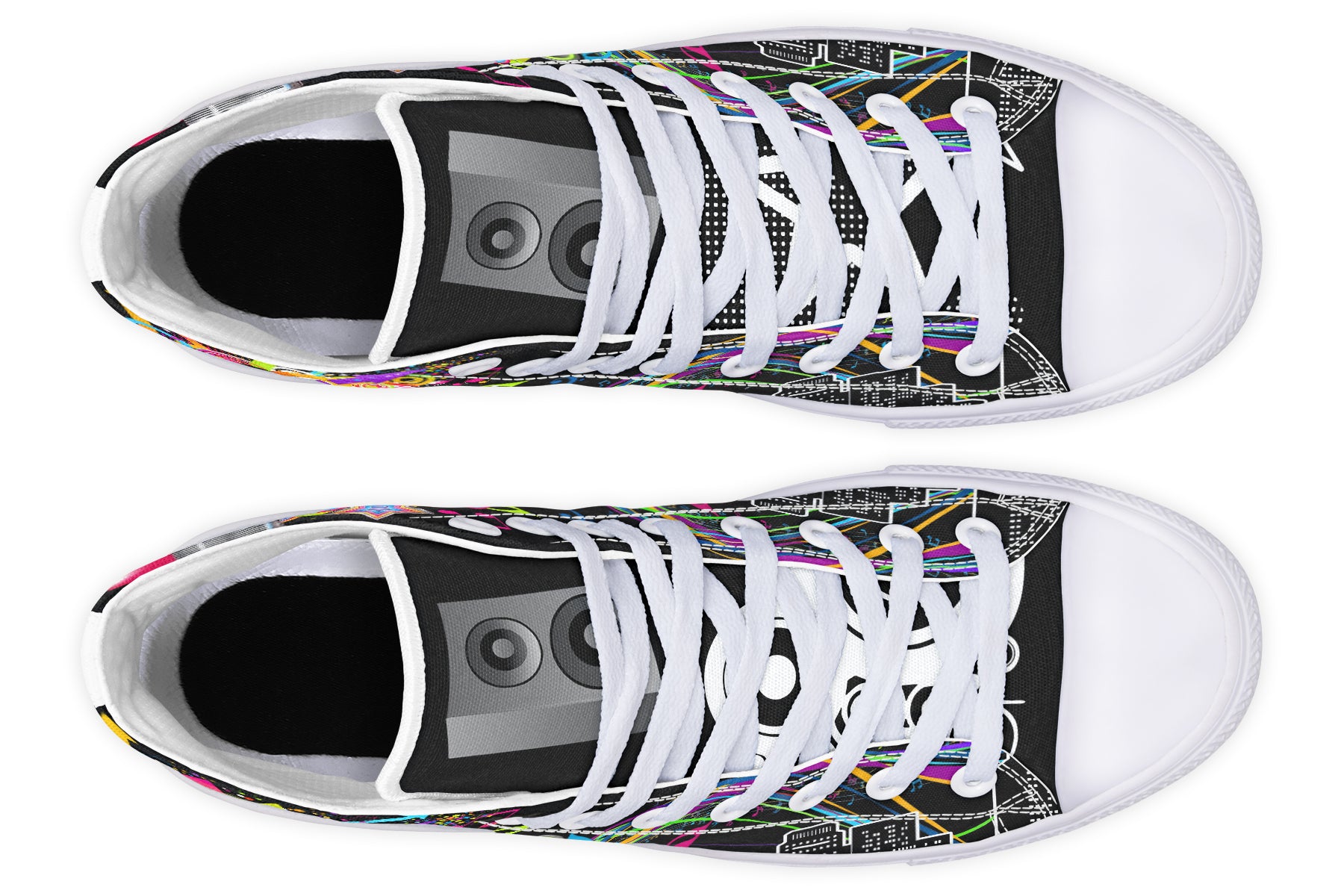 Frutiger Metro High Tops