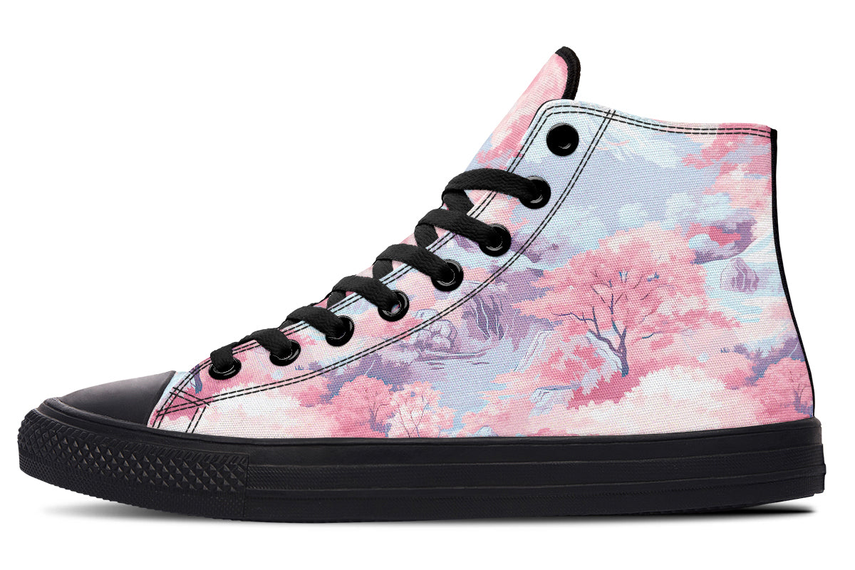 Fujisan High Tops