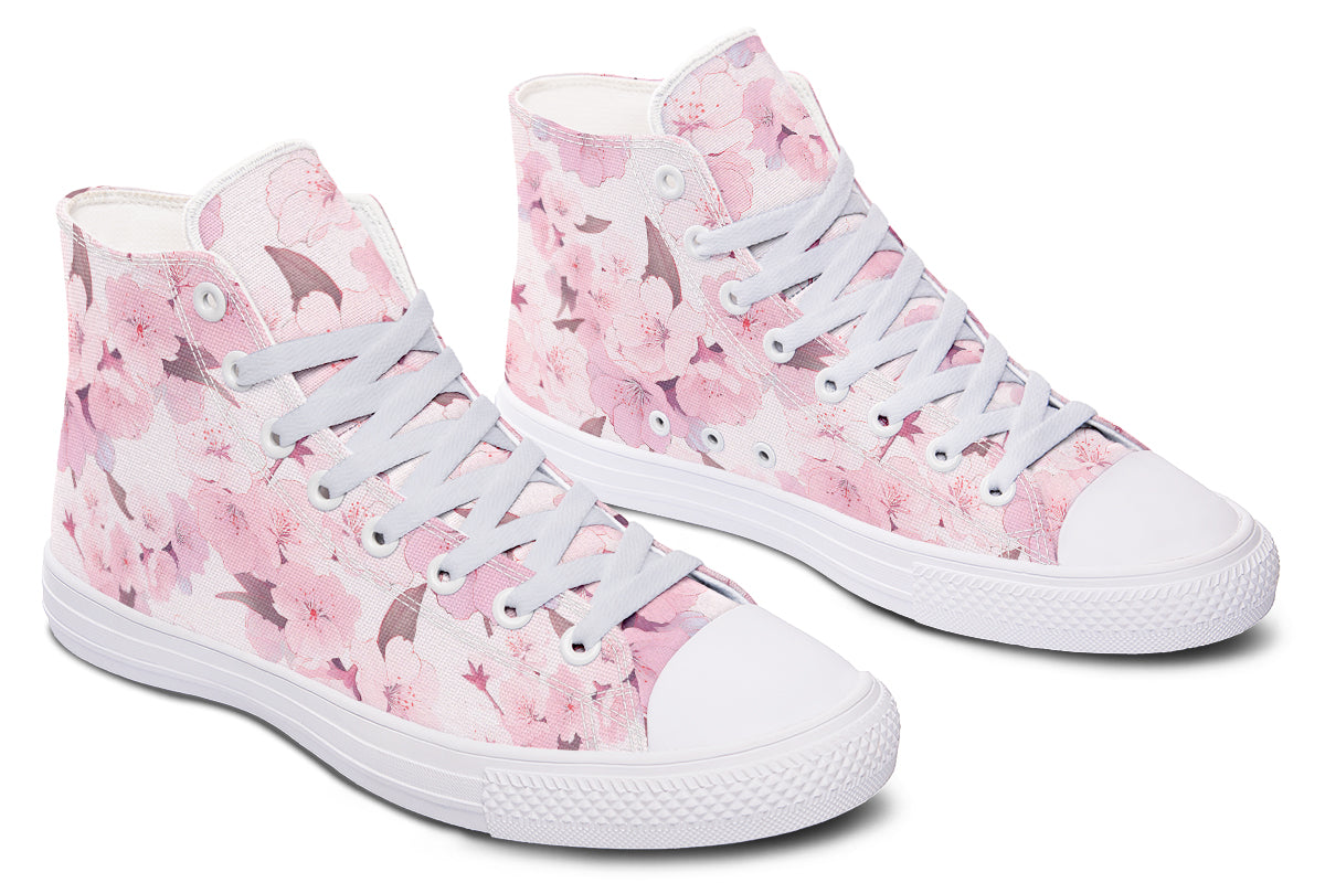 In Bloom High Tops