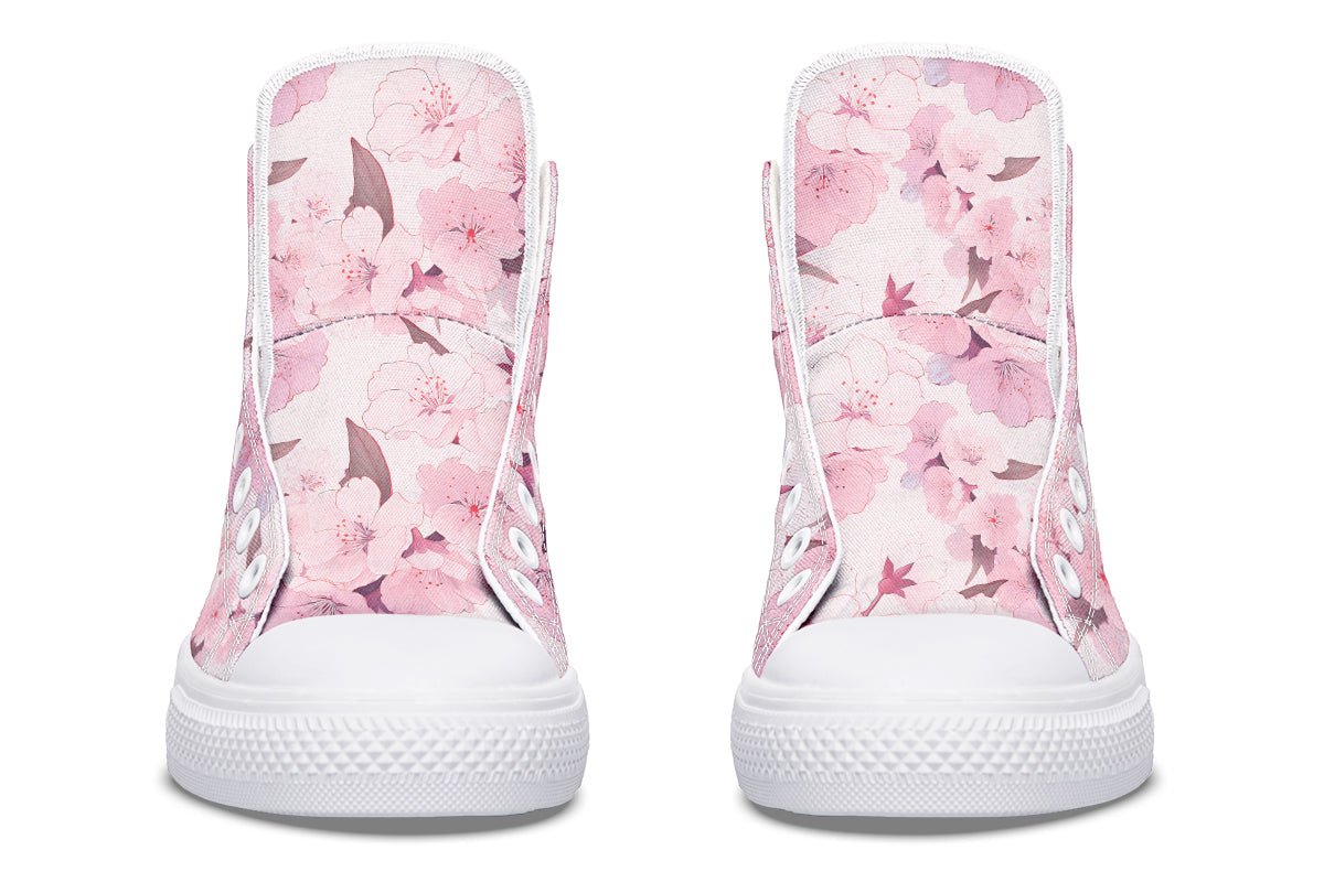 In Bloom High Tops