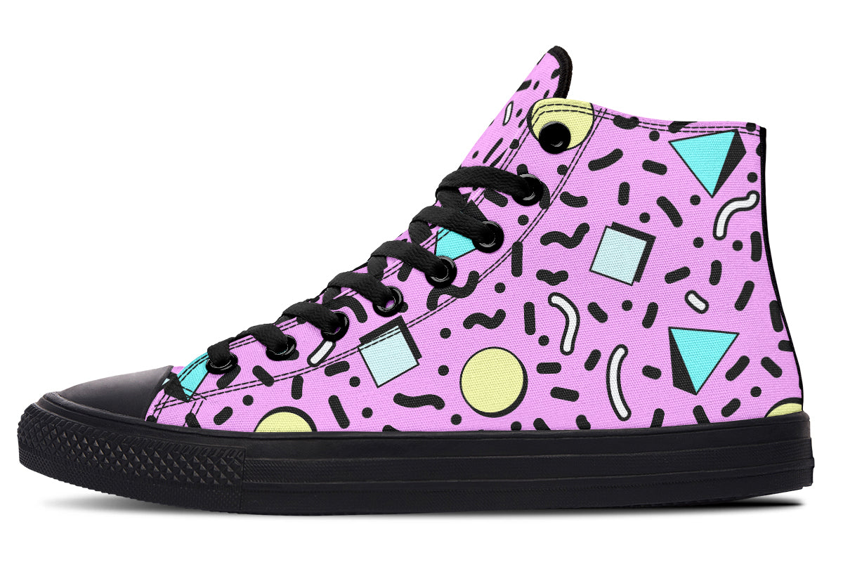 Laffy Taffy High Tops