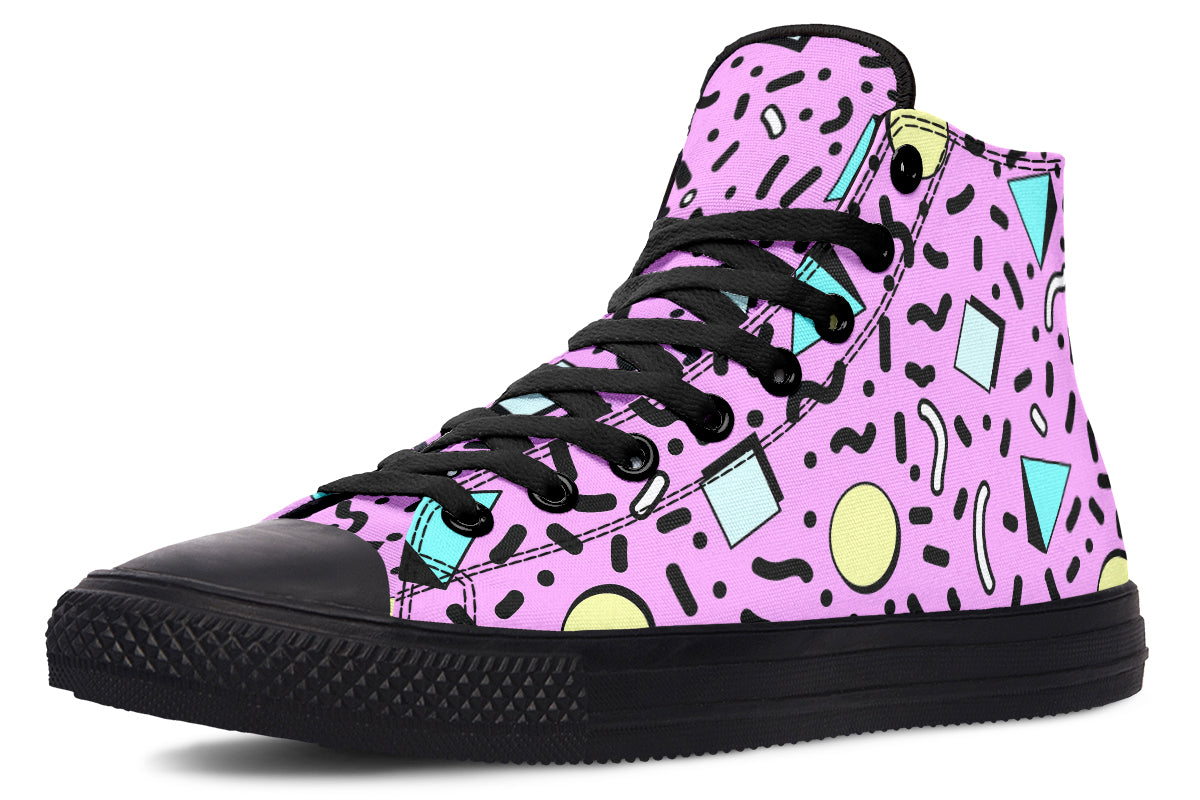 Laffy Taffy High Tops