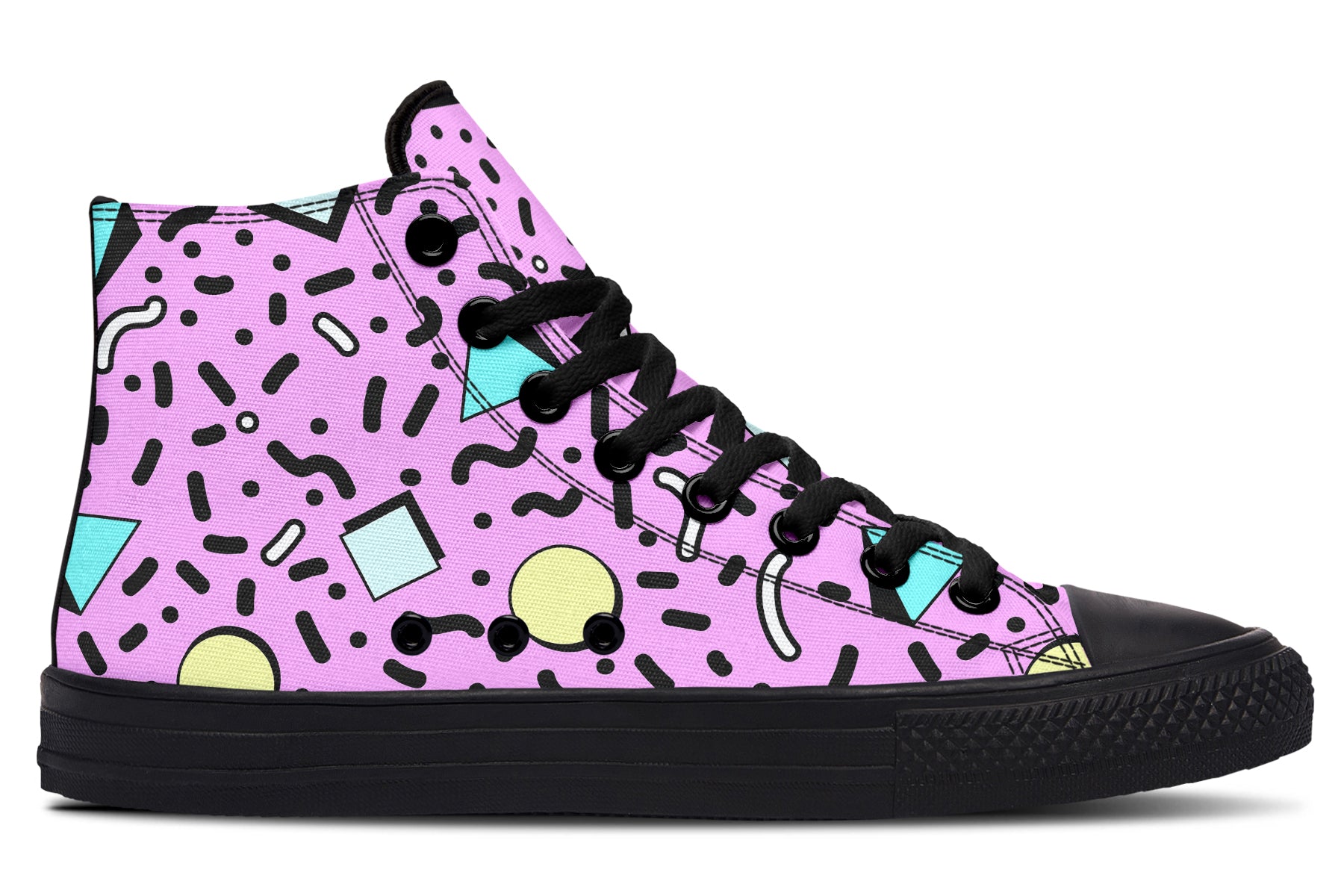 Laffy Taffy High Tops