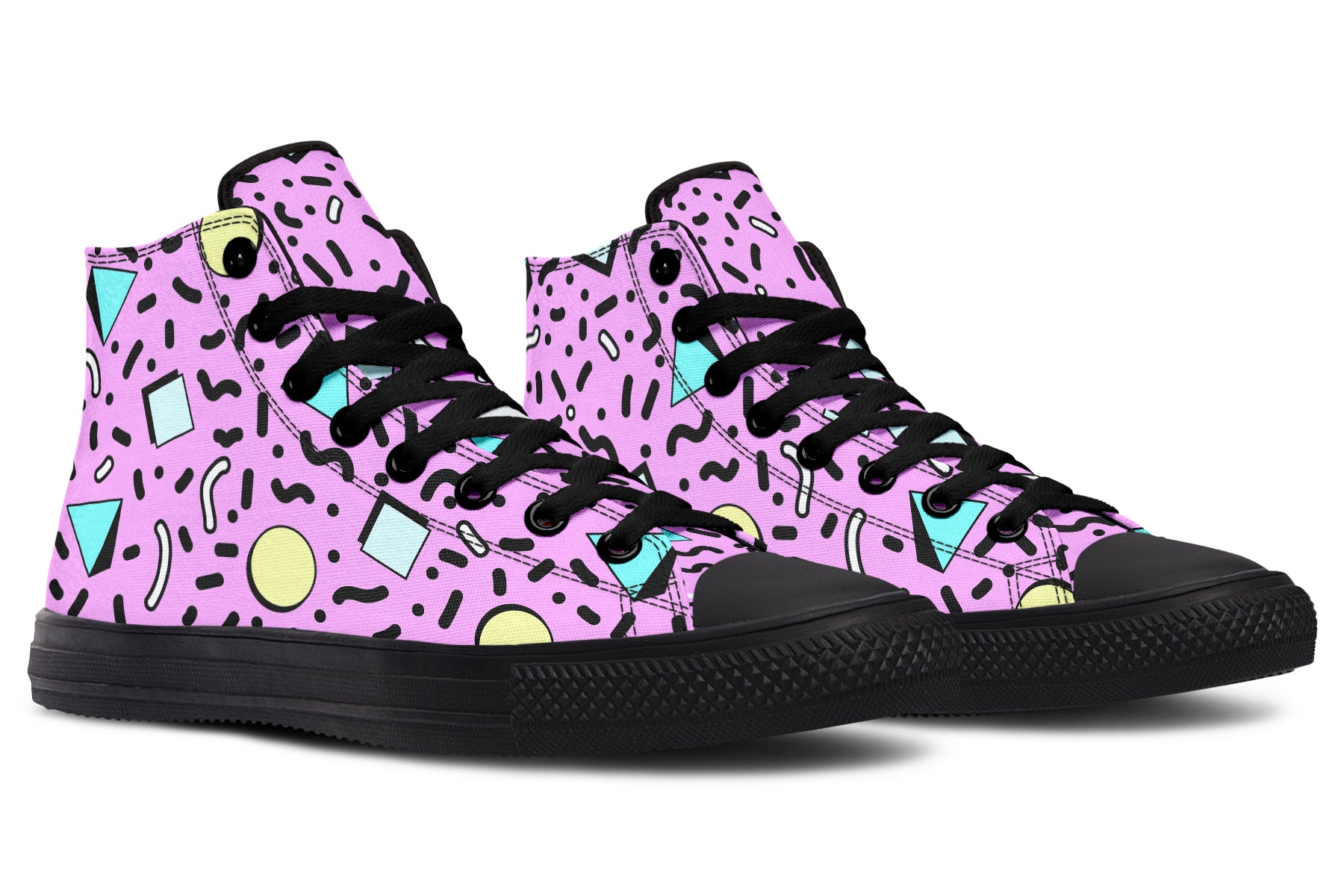 Laffy Taffy High Tops