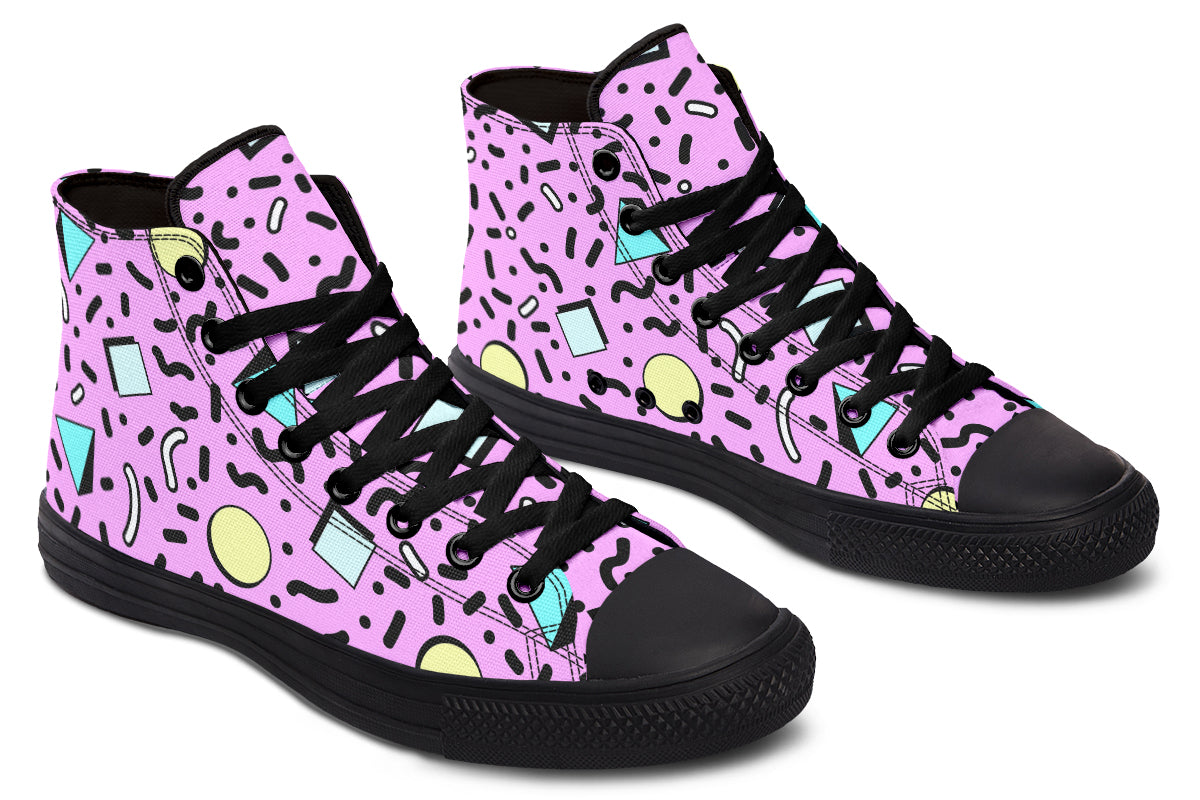 Laffy Taffy High Tops