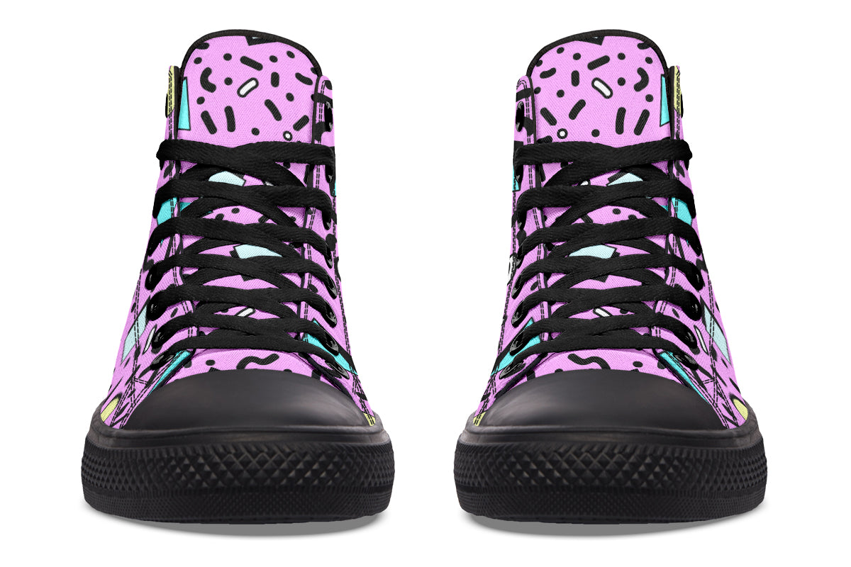 Laffy Taffy High Tops