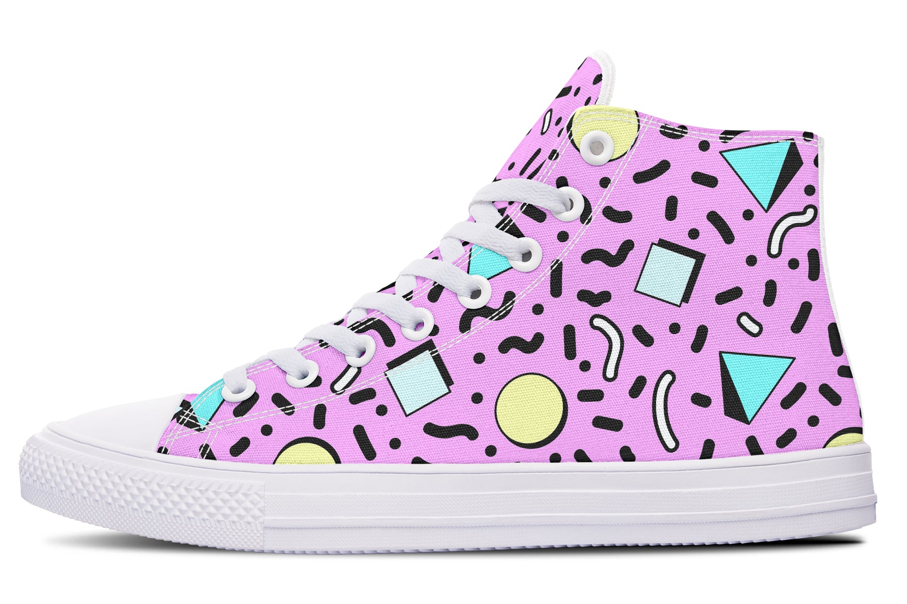 Laffy Taffy High Tops