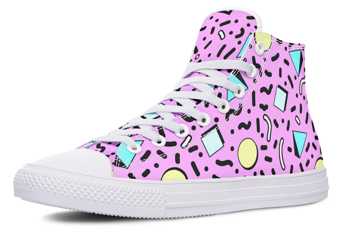 Laffy Taffy High Tops