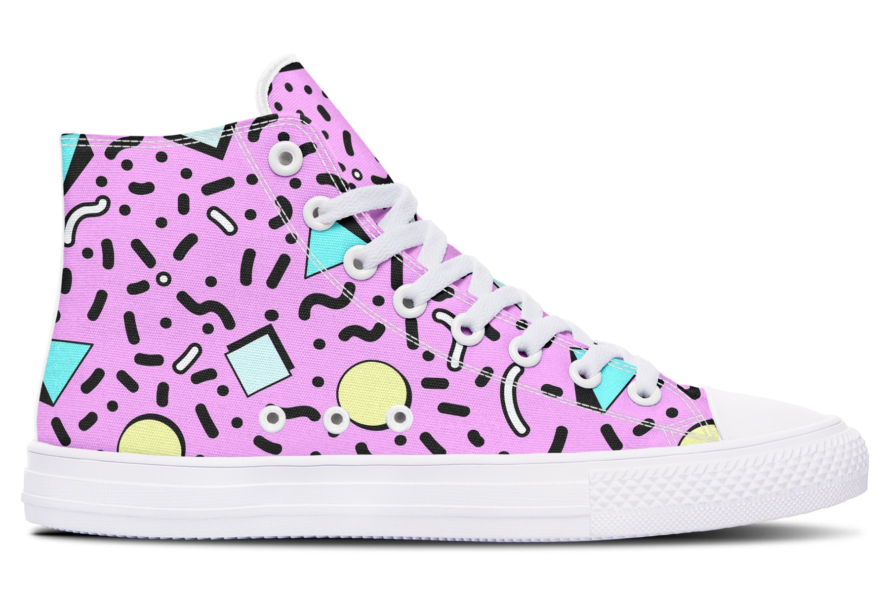 Laffy Taffy High Tops