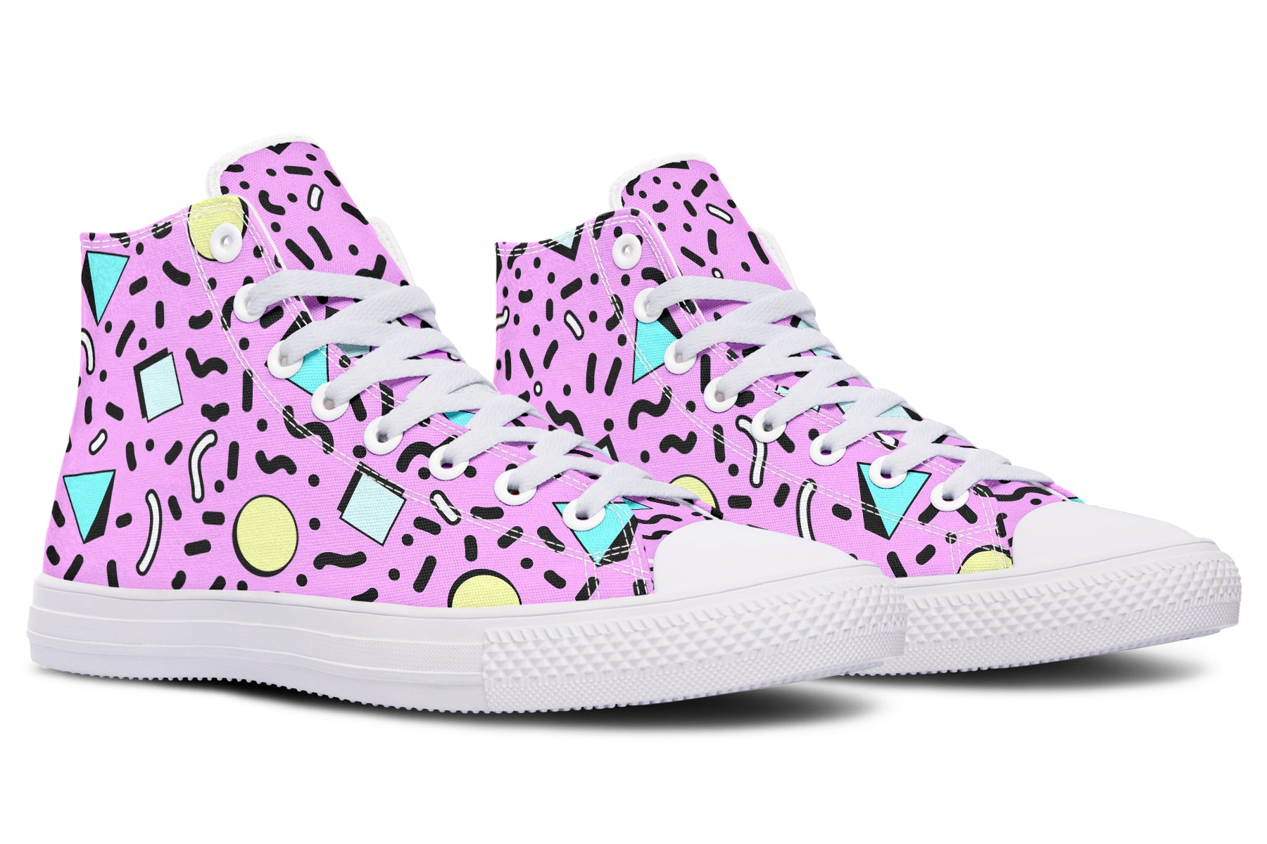 Laffy Taffy High Tops