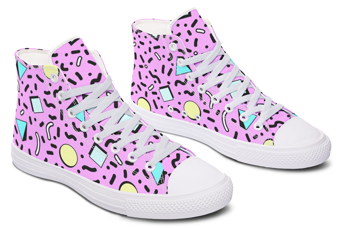 Laffy Taffy High Tops