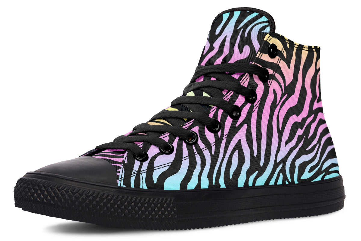 Neon Predator High Tops – Vapor95