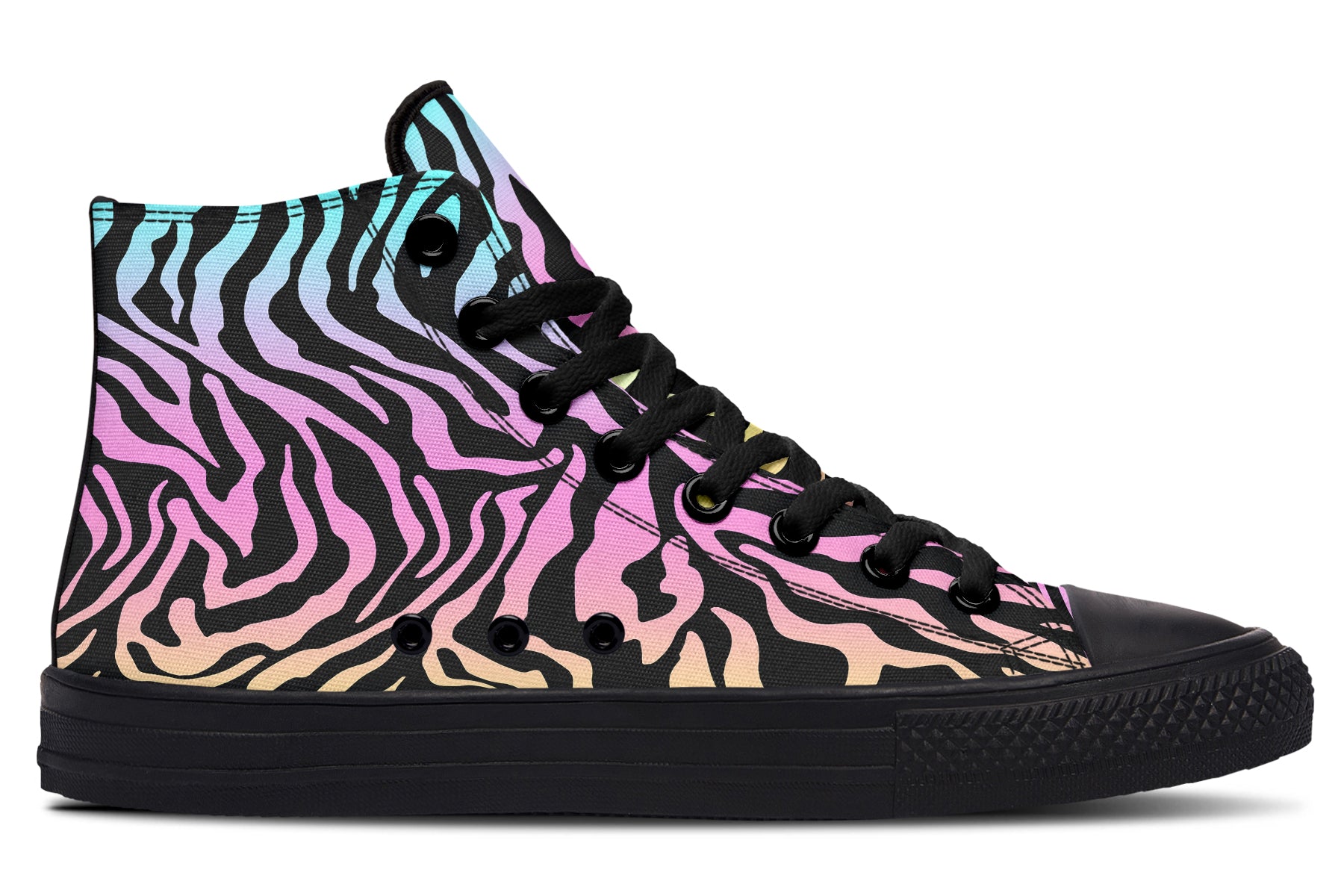 Neon Predator High Tops – Vapor95