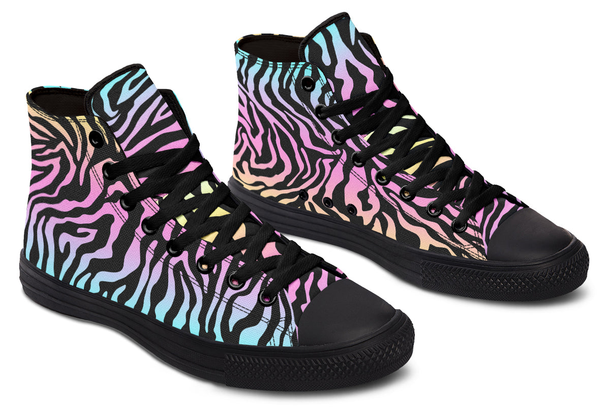 Neon Predator High Tops