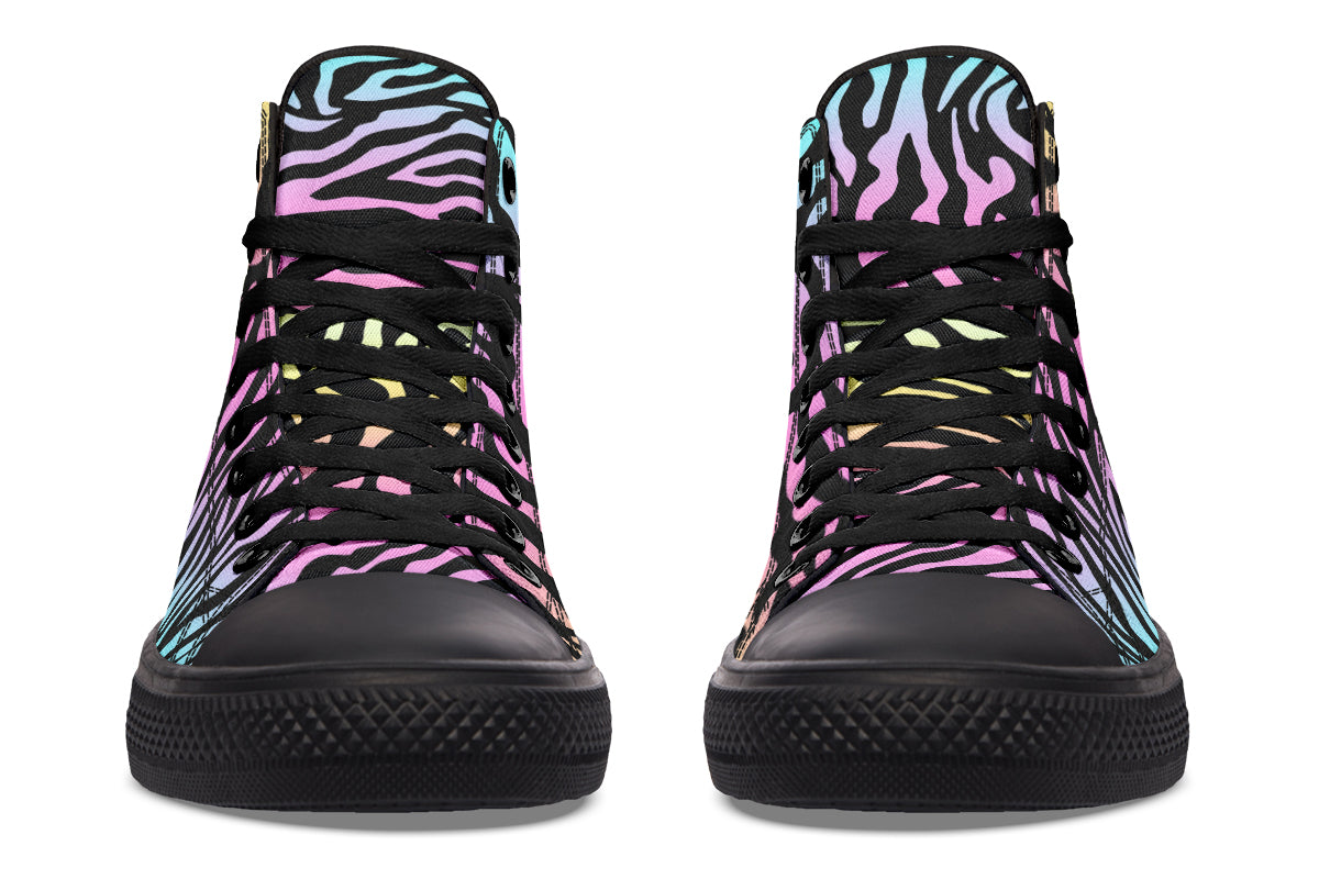 Neon Predator High Tops