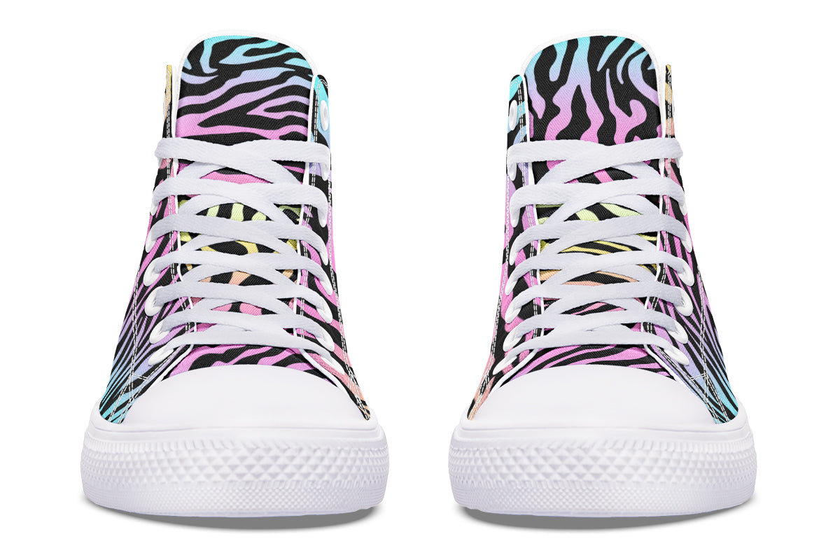 Neon Predator High Tops