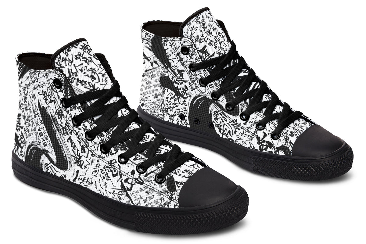 Shodo Yoru High Tops