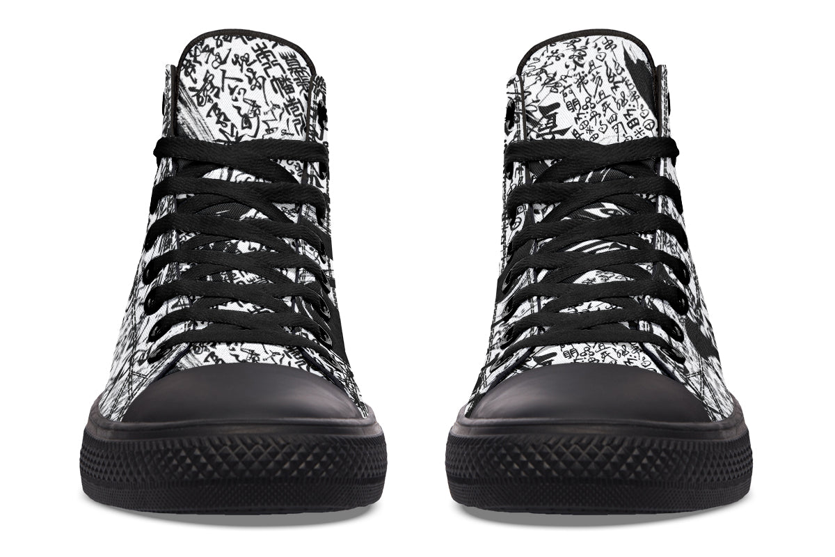 Shodo Yoru High Tops