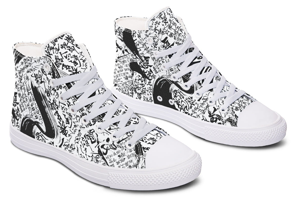 Shodo Yoru High Tops