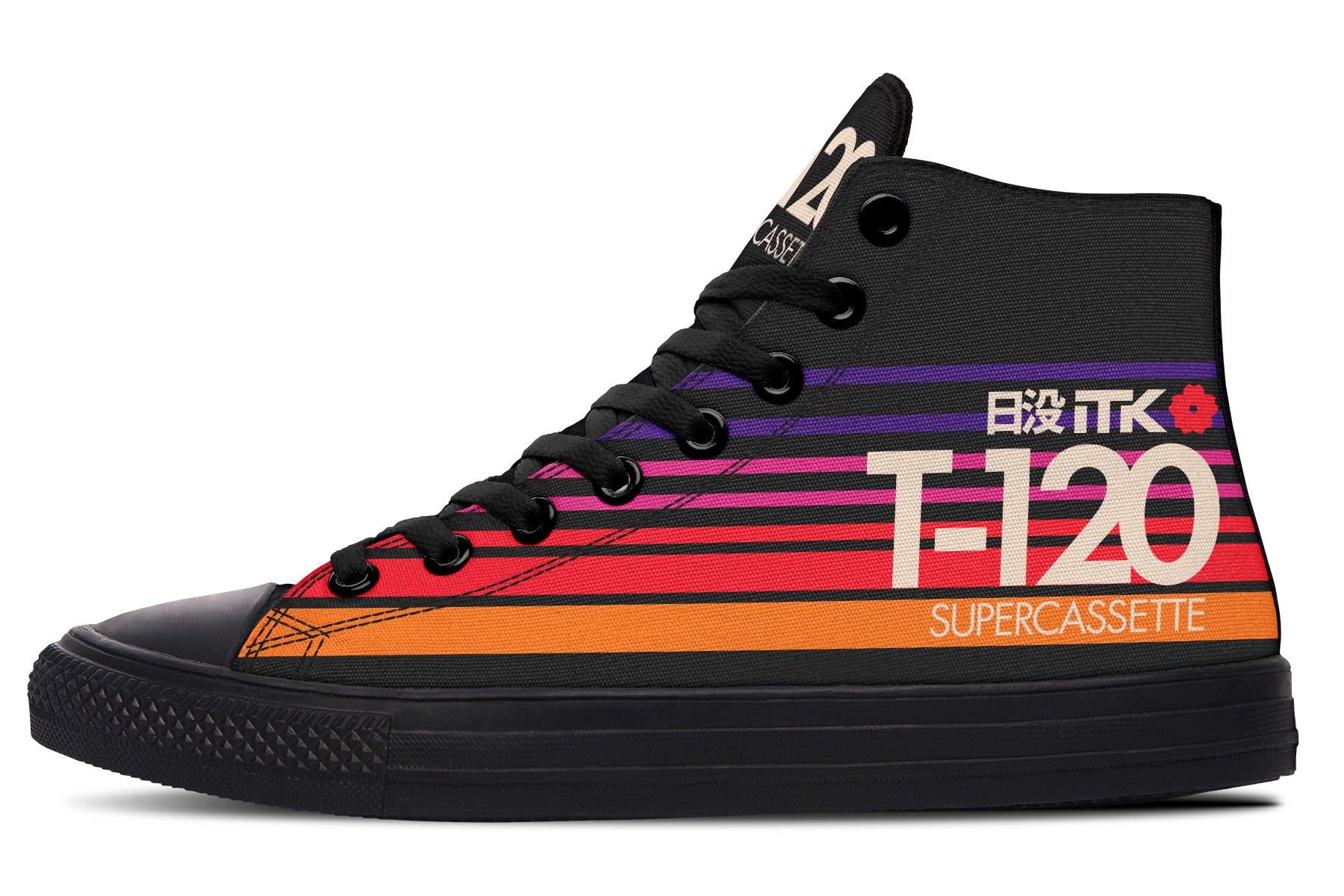 Sunset Supercassette High Tops