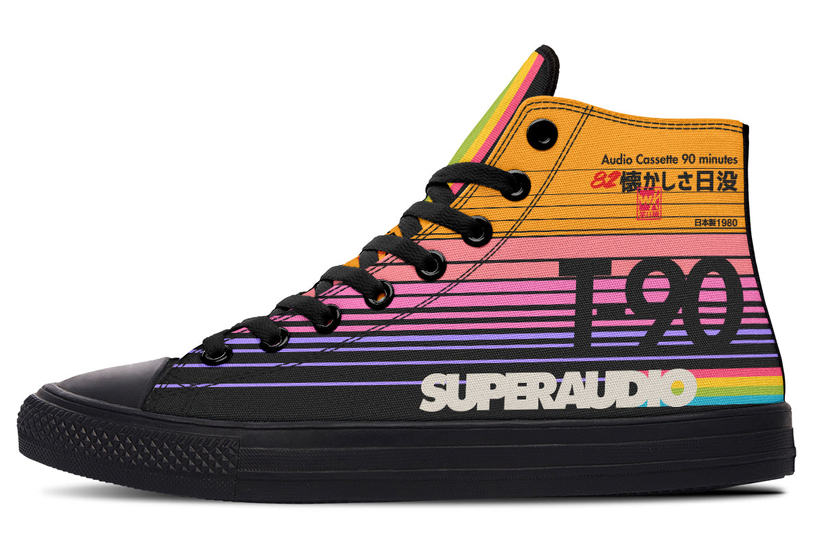 Superaudio High Tops