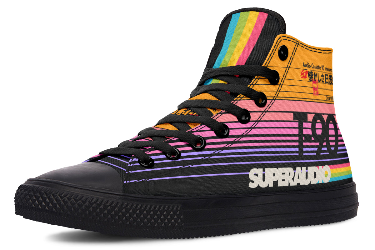 Superaudio High Tops