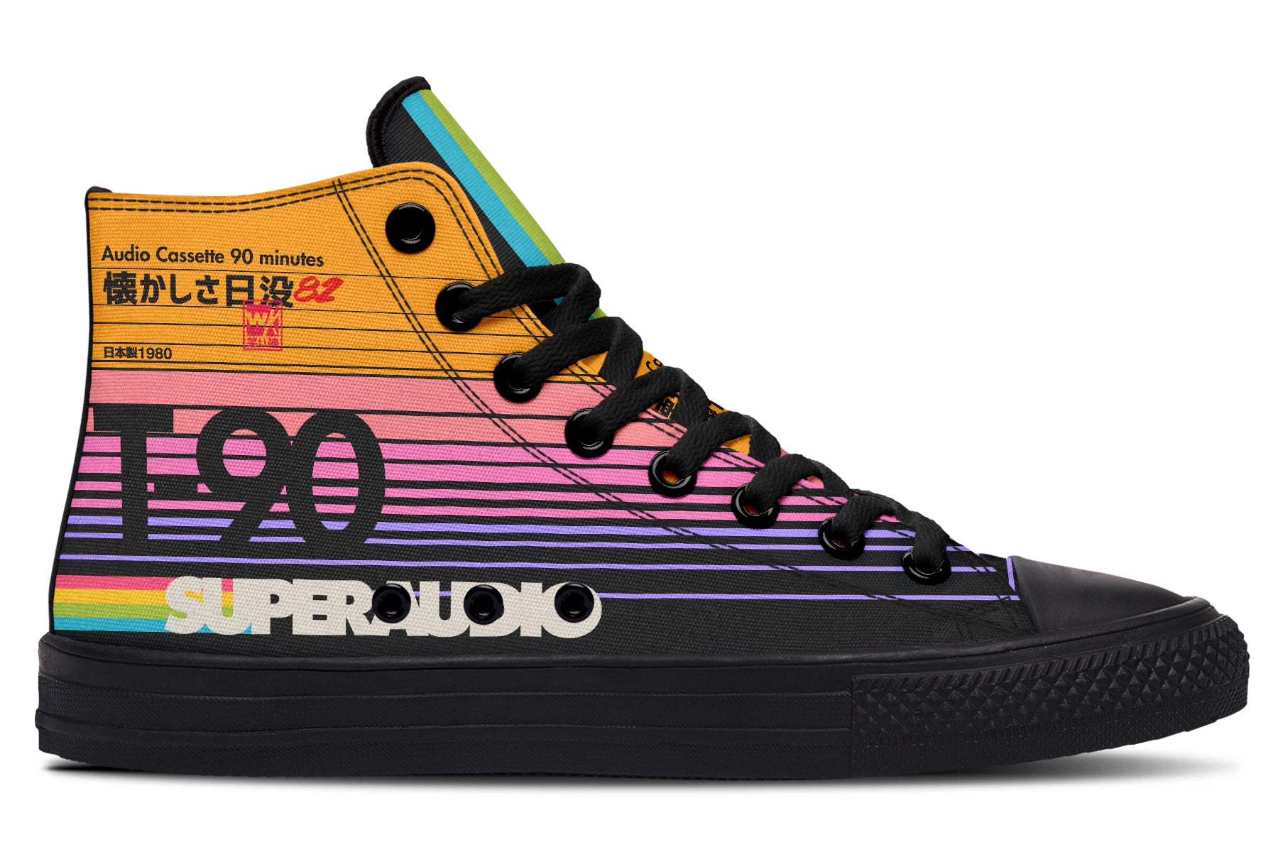 Superaudio High Tops