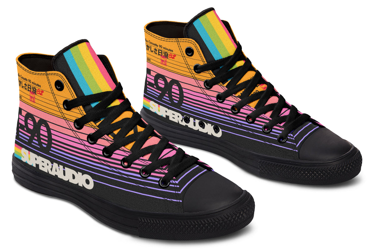 Superaudio High Tops