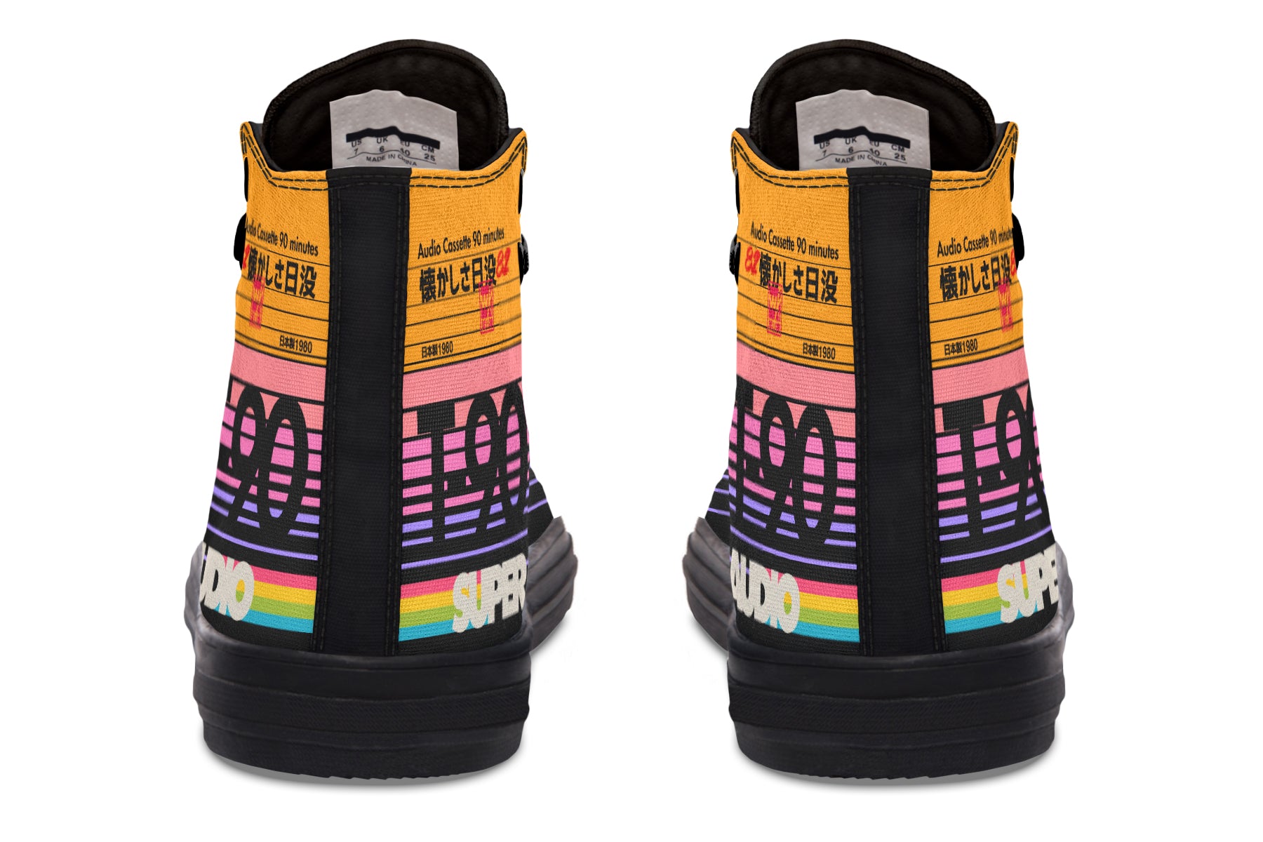 Superaudio High Tops