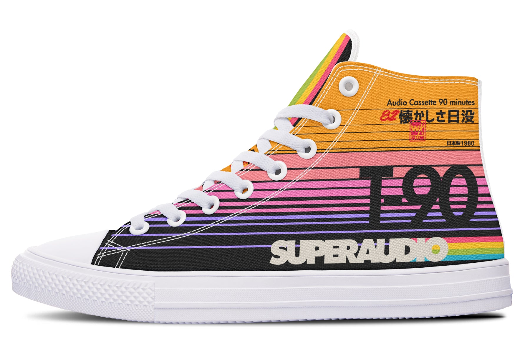 Superaudio High Tops