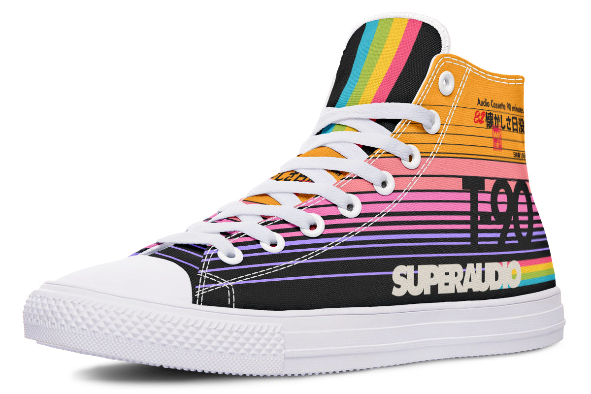 Superaudio High Tops