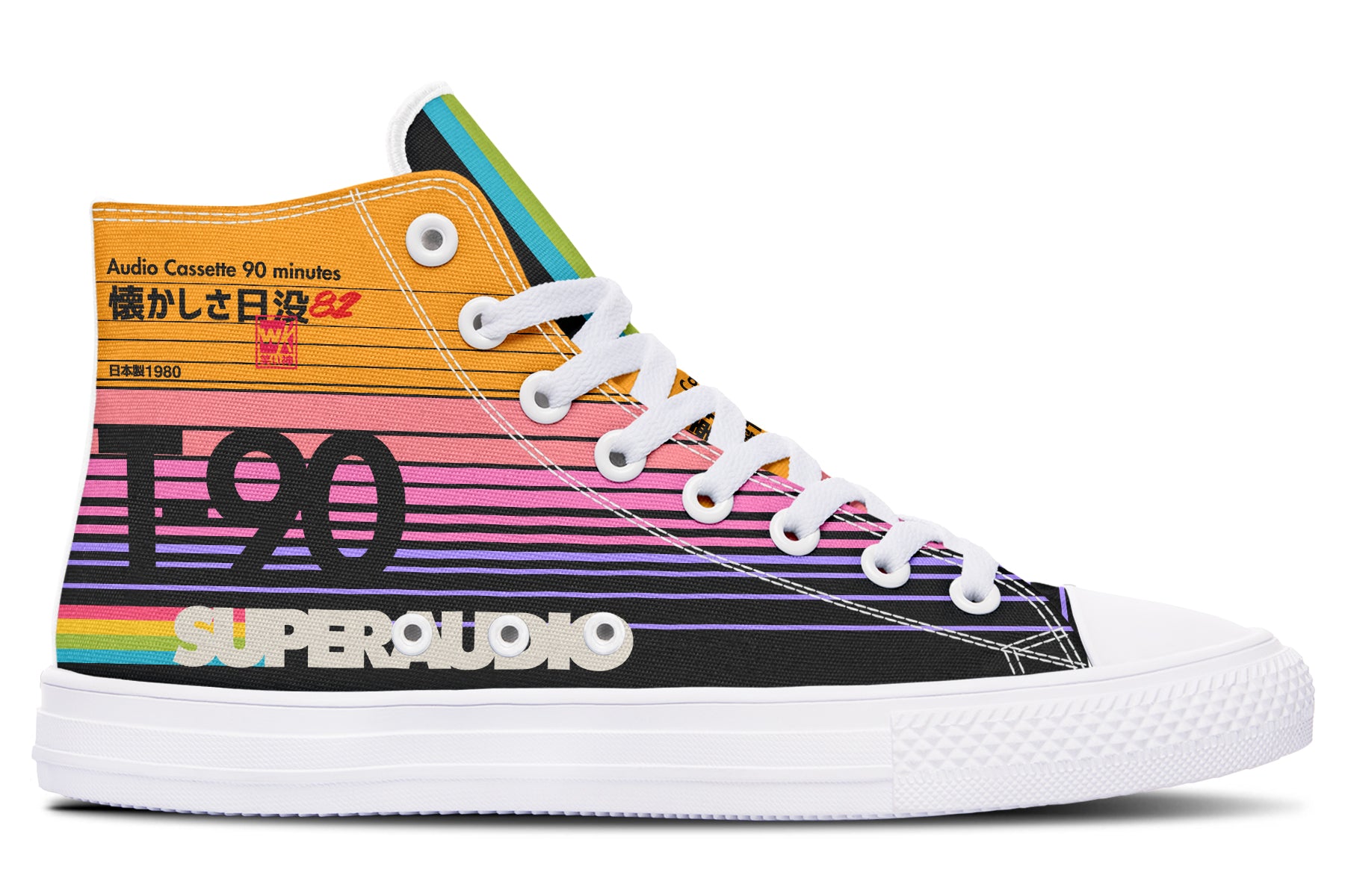 Superaudio High Tops