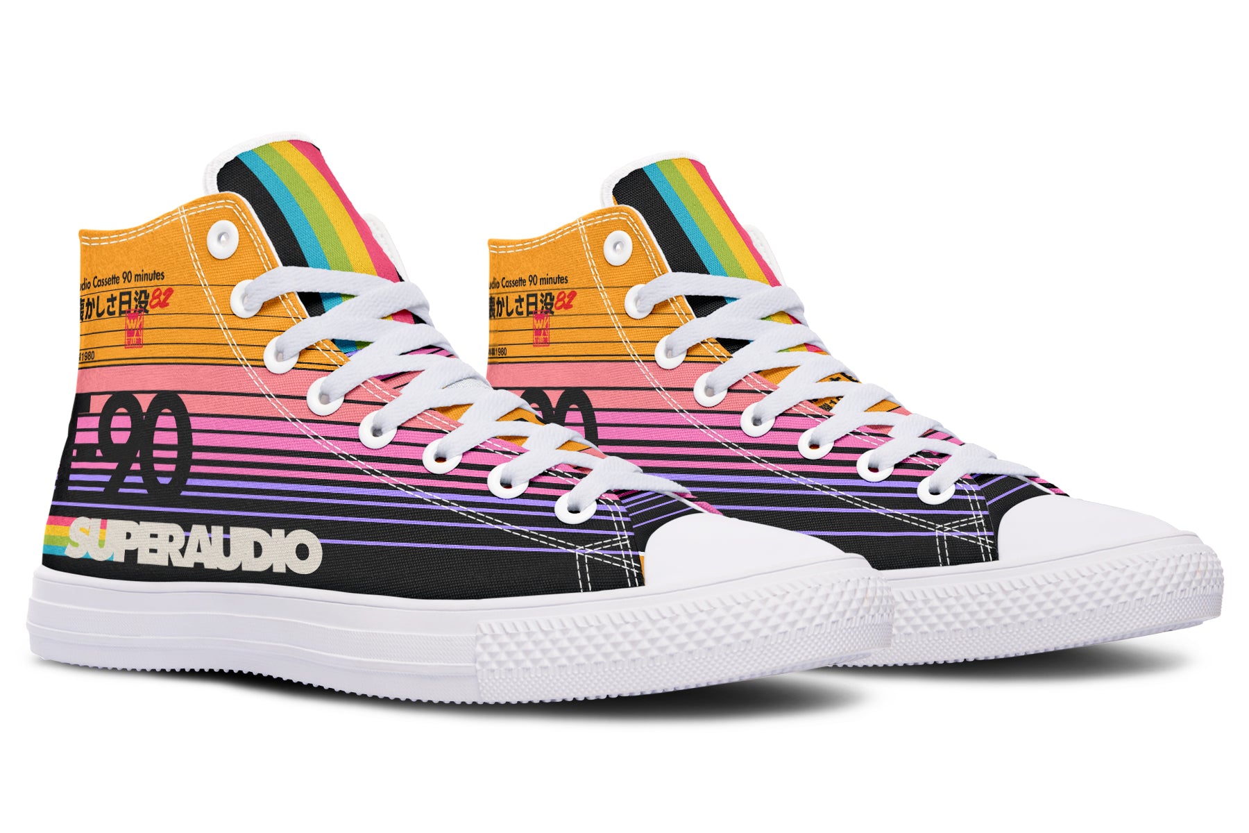 Superaudio High Tops