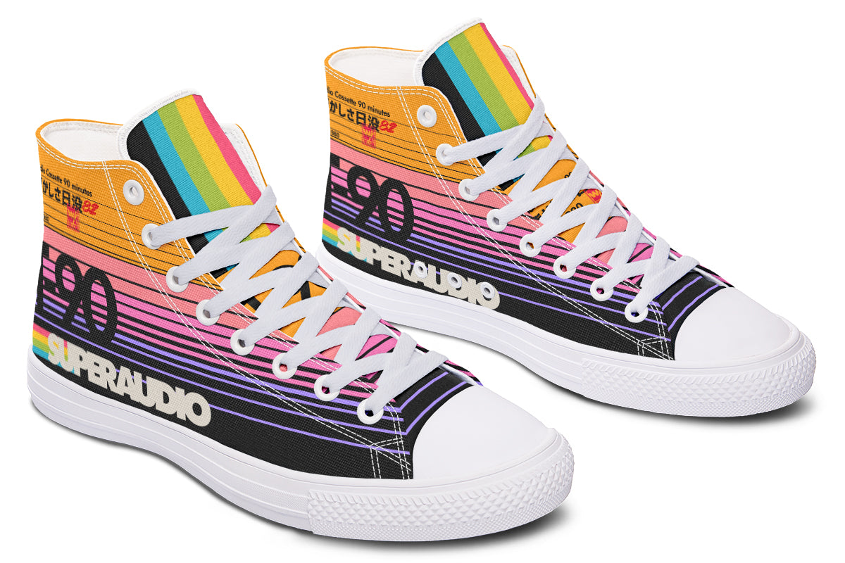 Superaudio High Tops