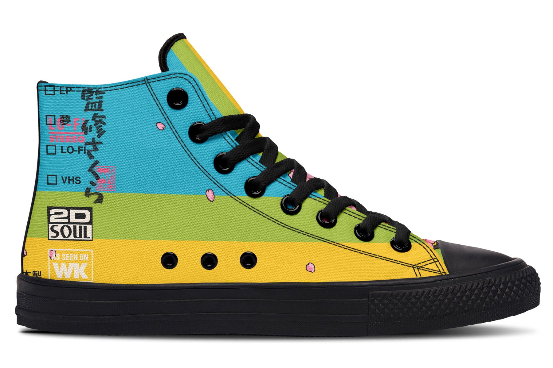 Supervisual High Tops