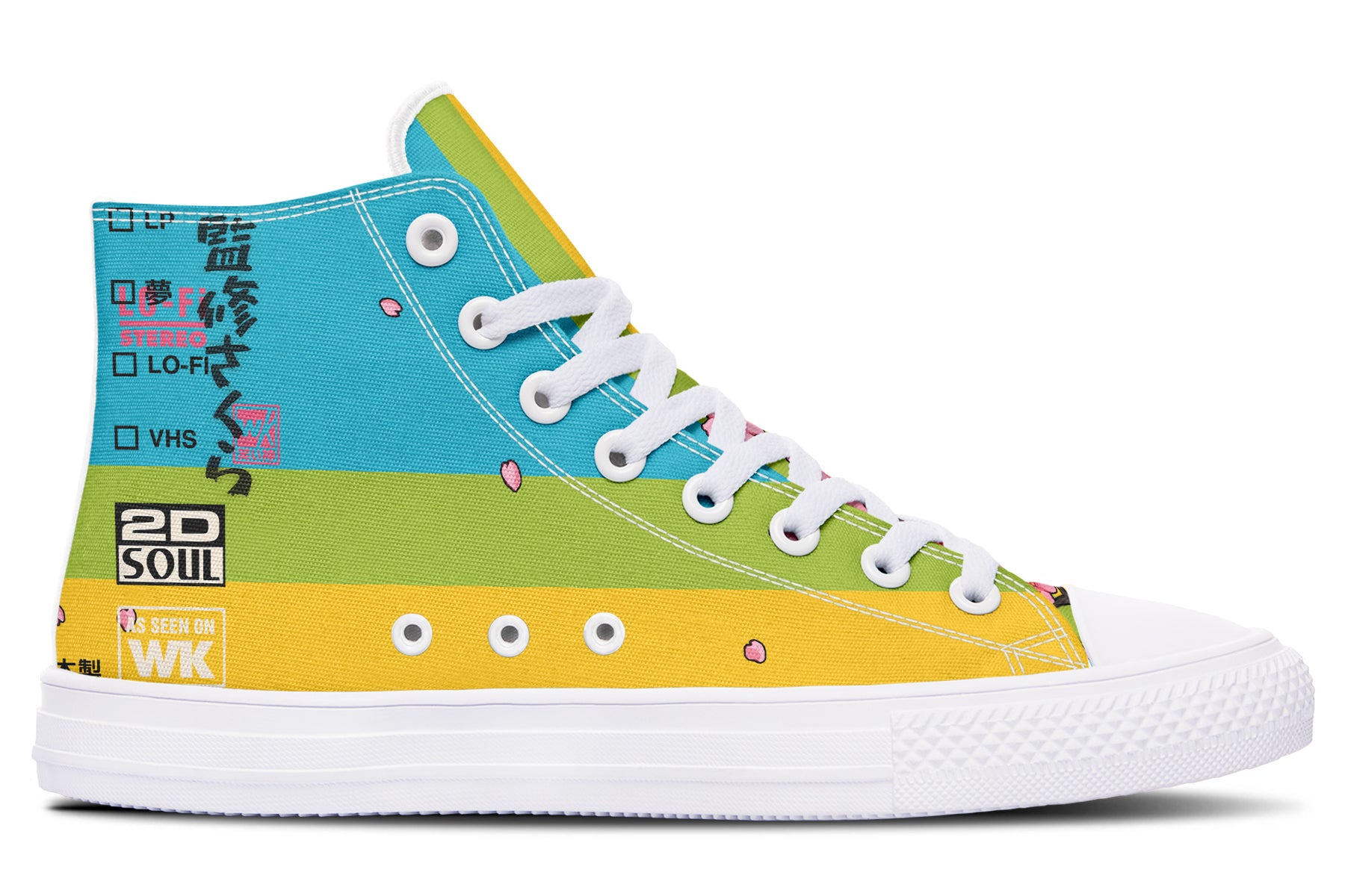 Supervisual High Tops