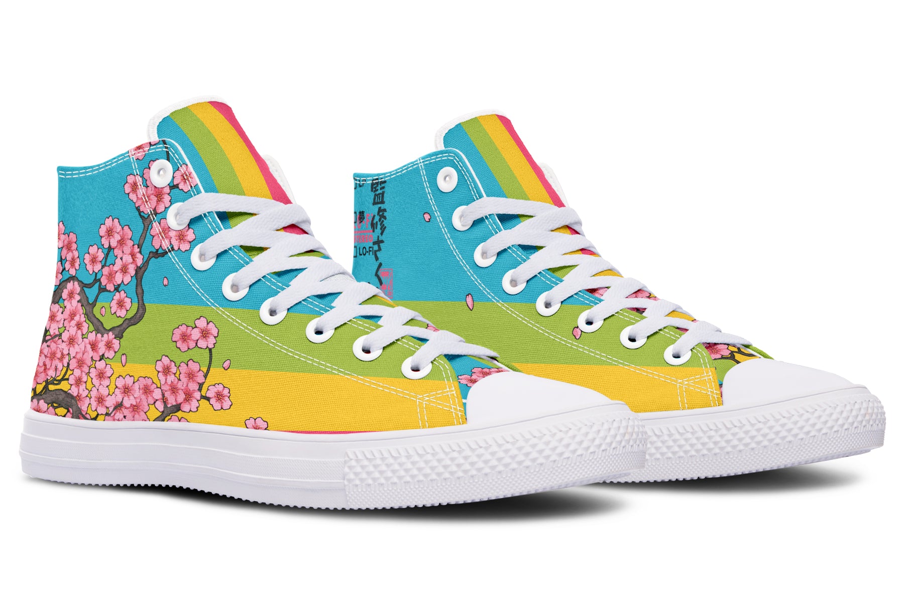 Supervisual High Tops